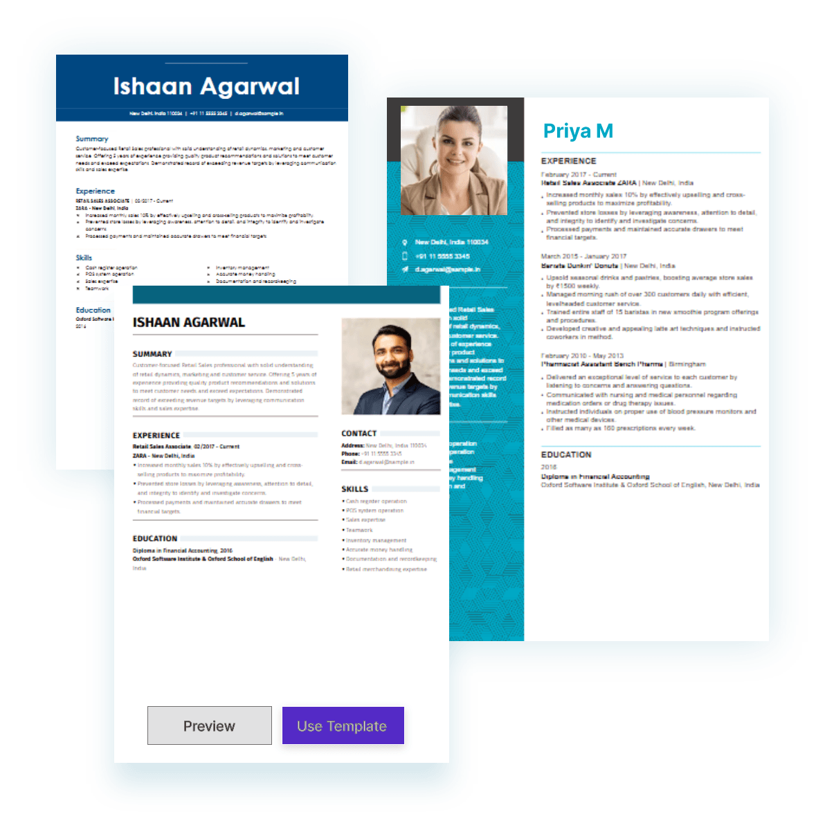 Build / Upload Your Resume